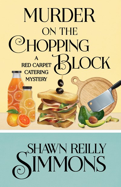 Murder On The Chopping Block book cover