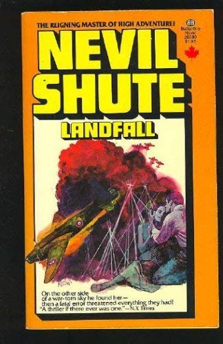 Landfall Interface Landfall A Channel Story by Nevil Shute | Goodreads