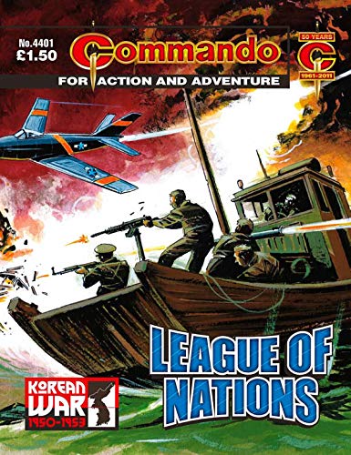 Commando #4401 book cover