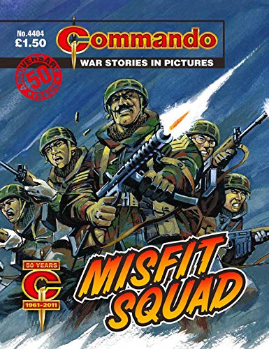 Commando #4404 book cover
