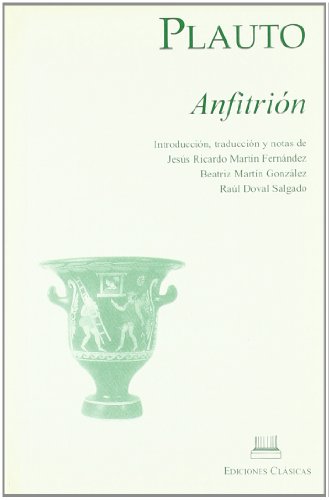 Anfitrión o El nacimiento de Hércules book cover