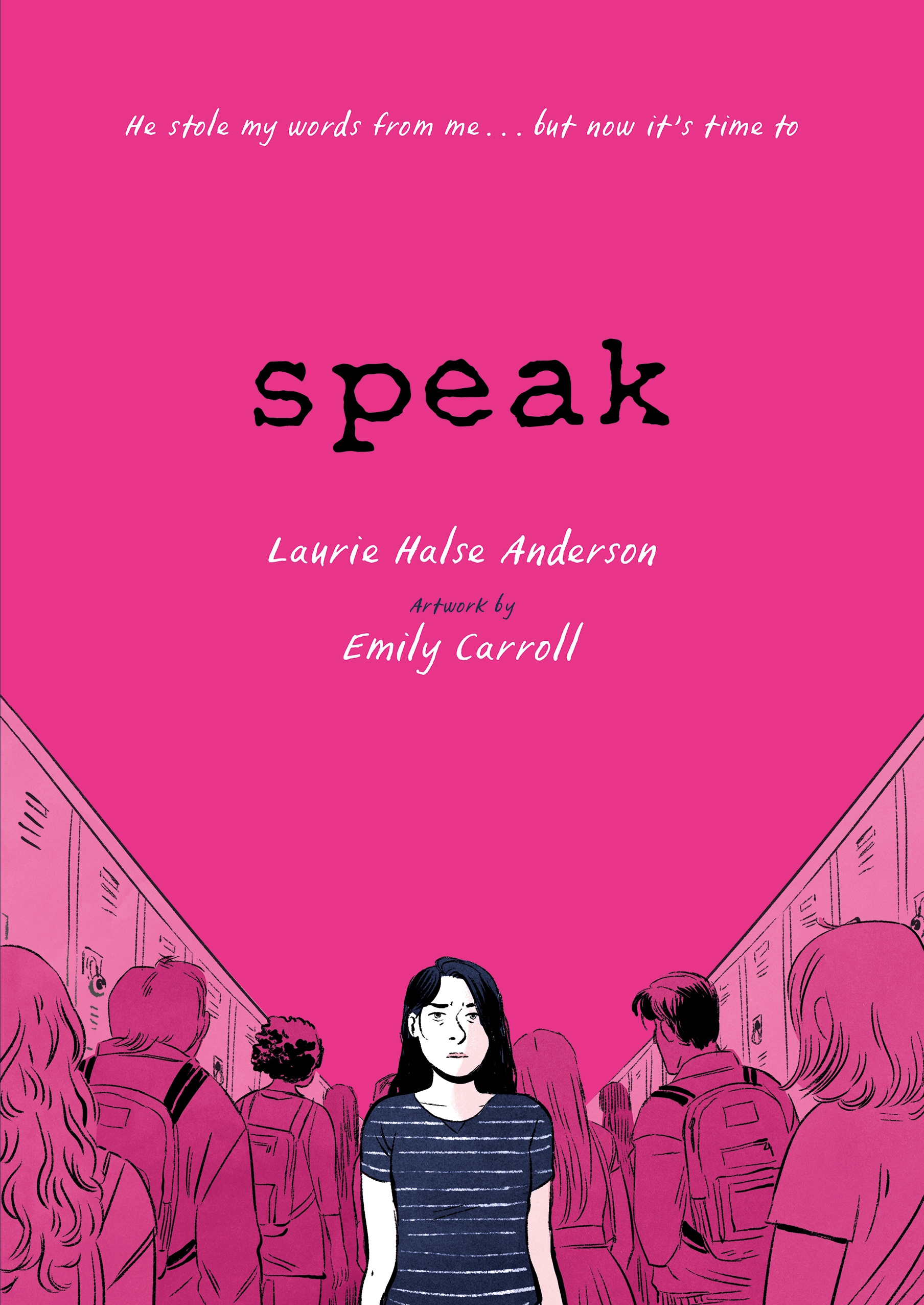 book review speak by laurie halse anderson