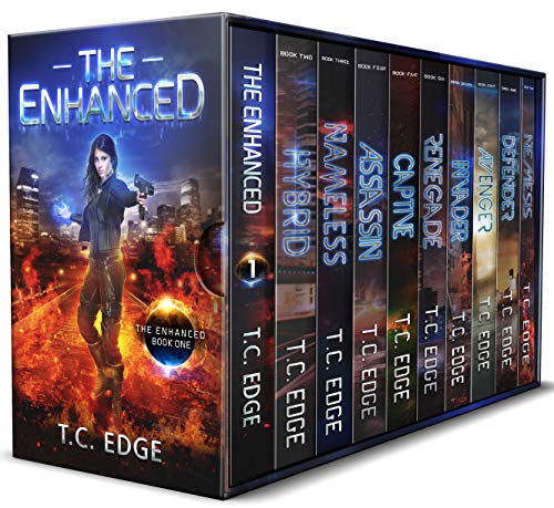 The Enhanced Series Box Set: The Complete Dystopian Series - Books 1-10
