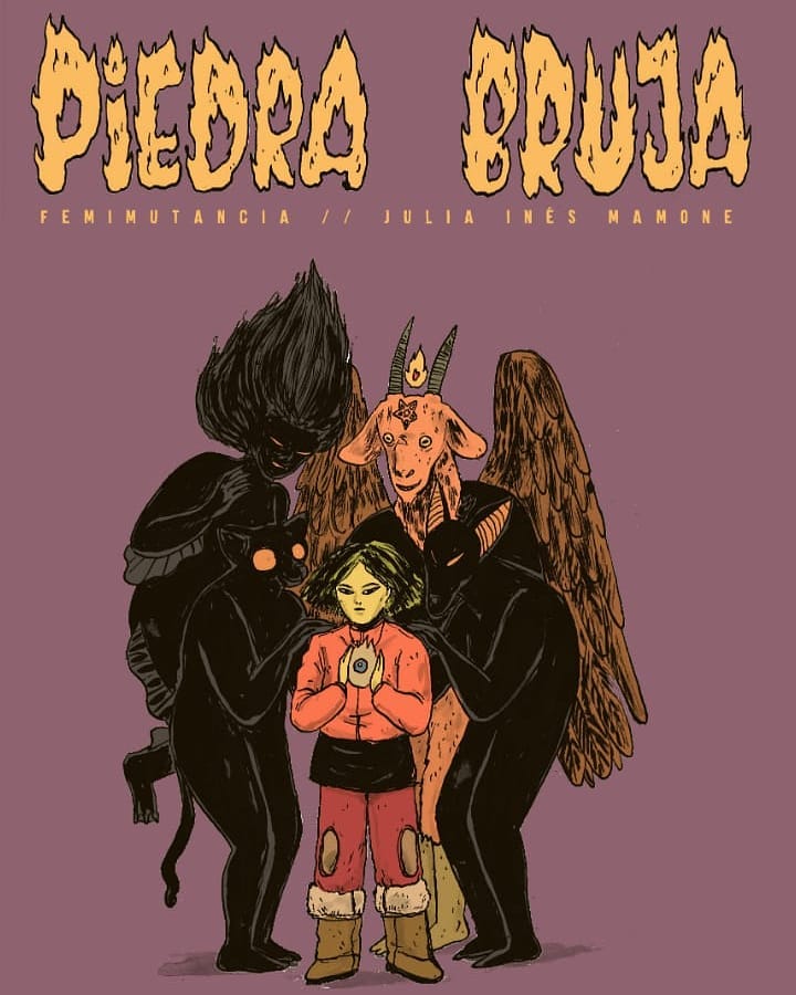 Piedra bruja book cover