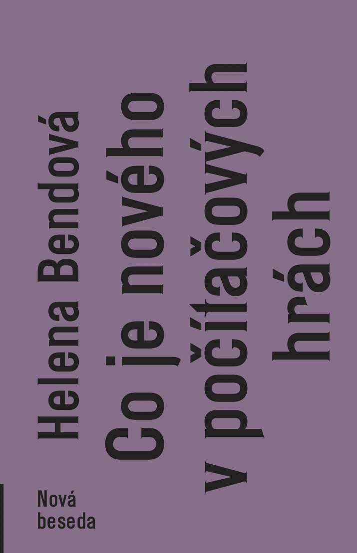 Co je nového v počítačových hrách book cover
