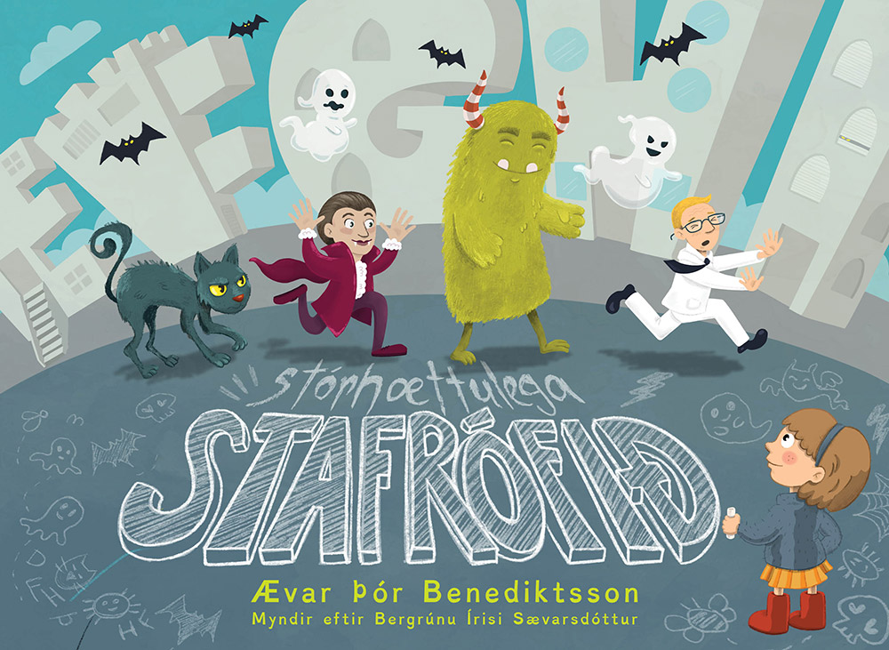 Stórhættulega stafrófið by Ævar Þór Benediktsson | Goodreads