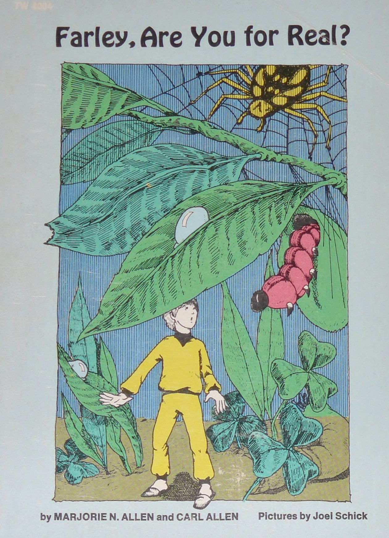 Farley, Are You for Real? by Marjorie N. Allen Goodreads