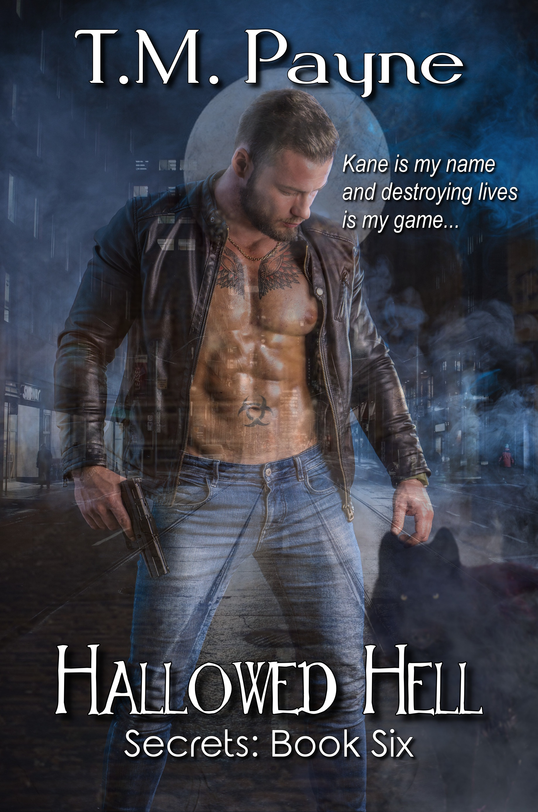 Hallowed Hell book cover