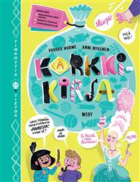 Karkkikirja: makeaa tietoa herkkusuille