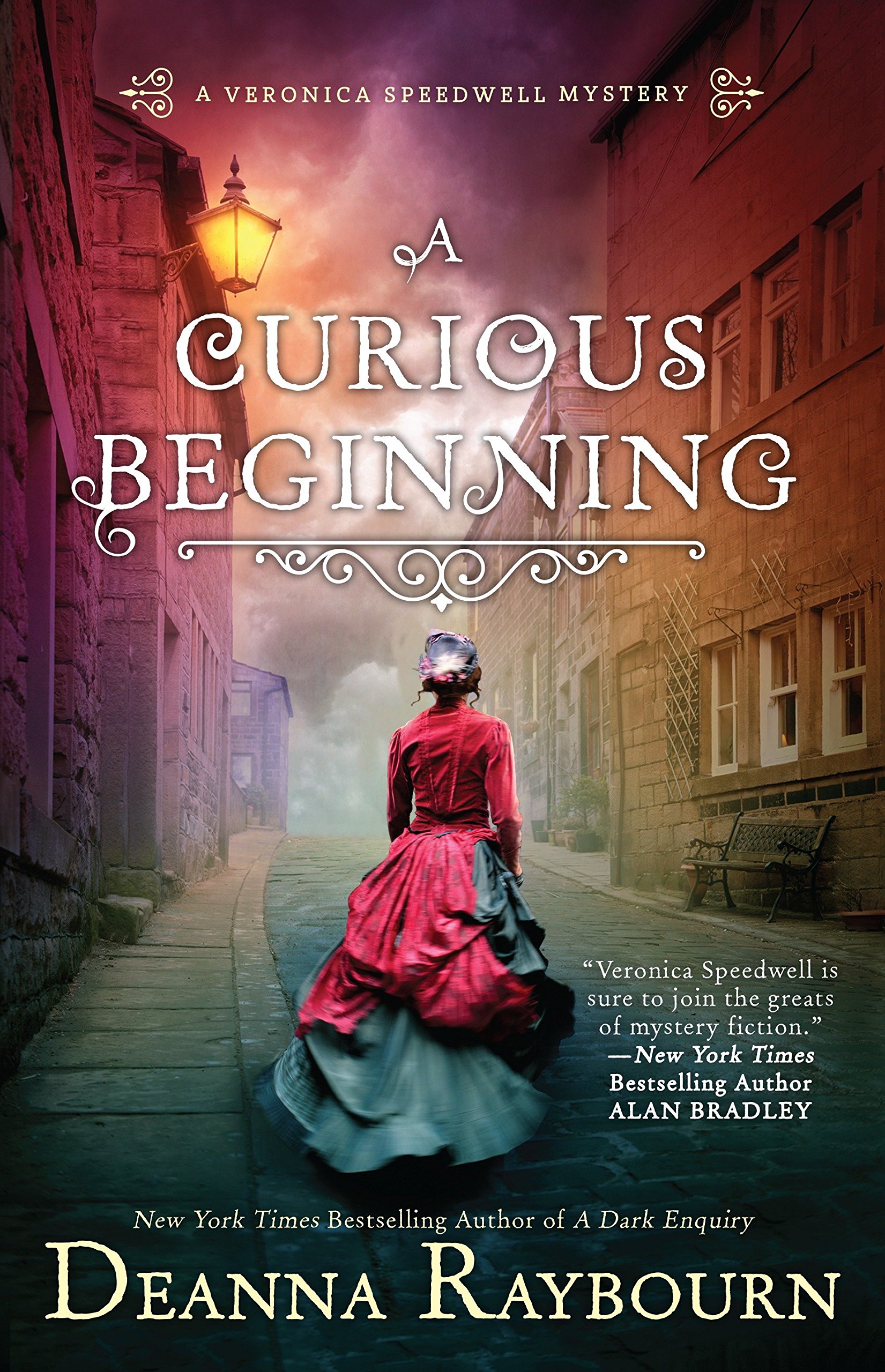 A Curious Beginning (Veronica Speedwell, #1)
