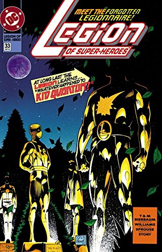 Legion of Super-Heroes (1989-2000) #33 book cover