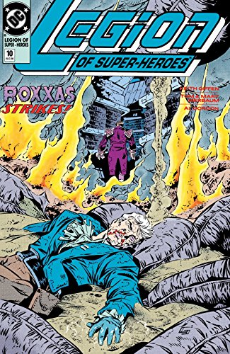 Legion of Super-Heroes (1989) book cover 2