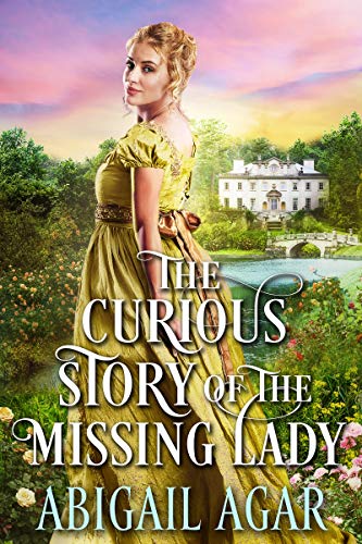 The Curious Story of the Missing Lady book cover