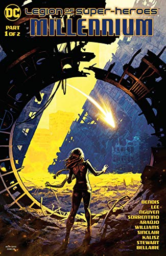 Legion of Super-Heroes: Millenium book cover 1
