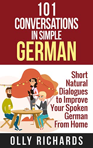 101 Conversations in Simple German book cover