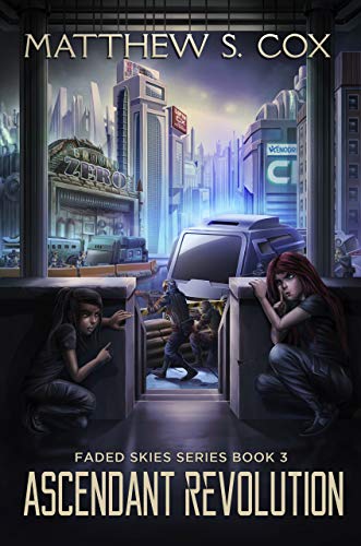 Faded Skies book cover 3