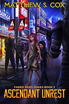 Faded Skies book cover 2