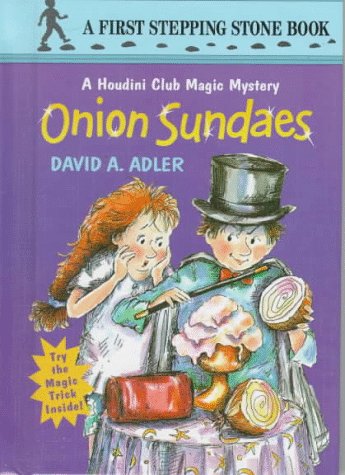 Houdini Club Magic Mysteries book cover 1