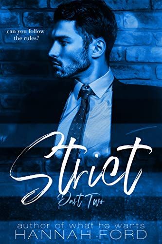 Strict book cover