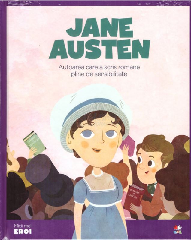 Jane Austen book cover