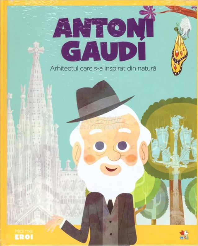 Antoni Gaudí book cover