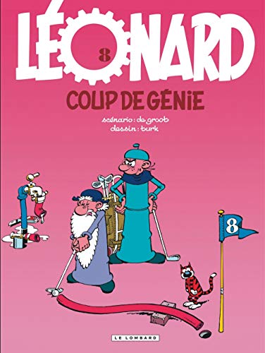 Léonard, Tome 8 book cover