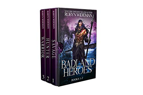 Badlands Heroes: Books 1-3