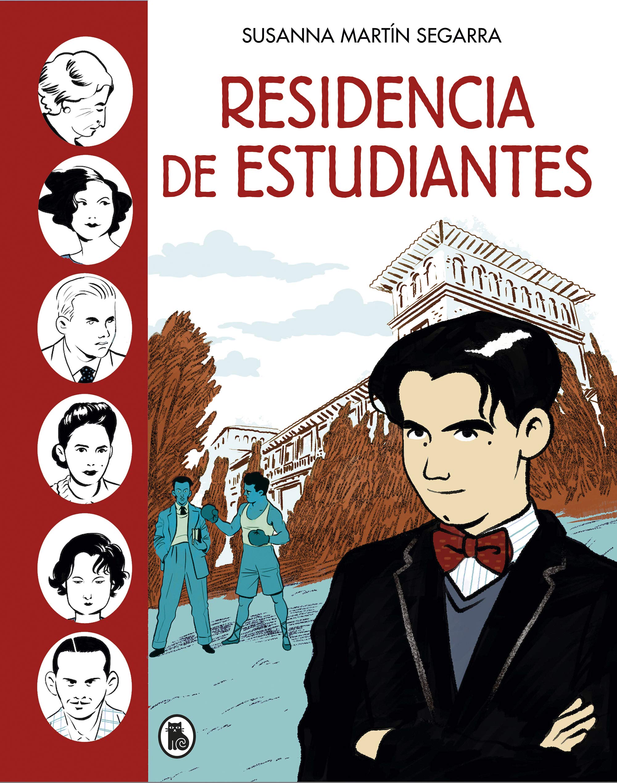 Residencia de estudiantes book cover