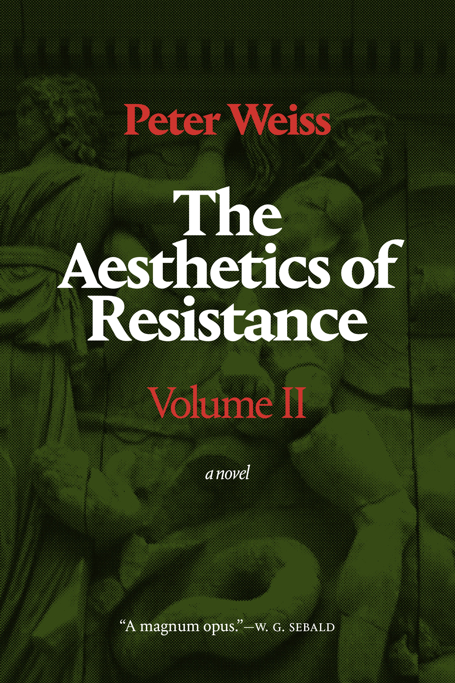 The Aesthetics of Resistance book cover 2