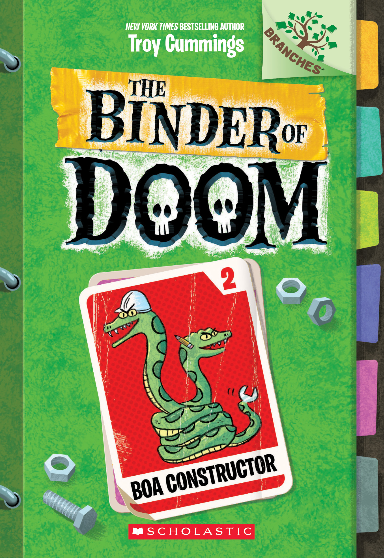 Boa Constructor: A Branches Book