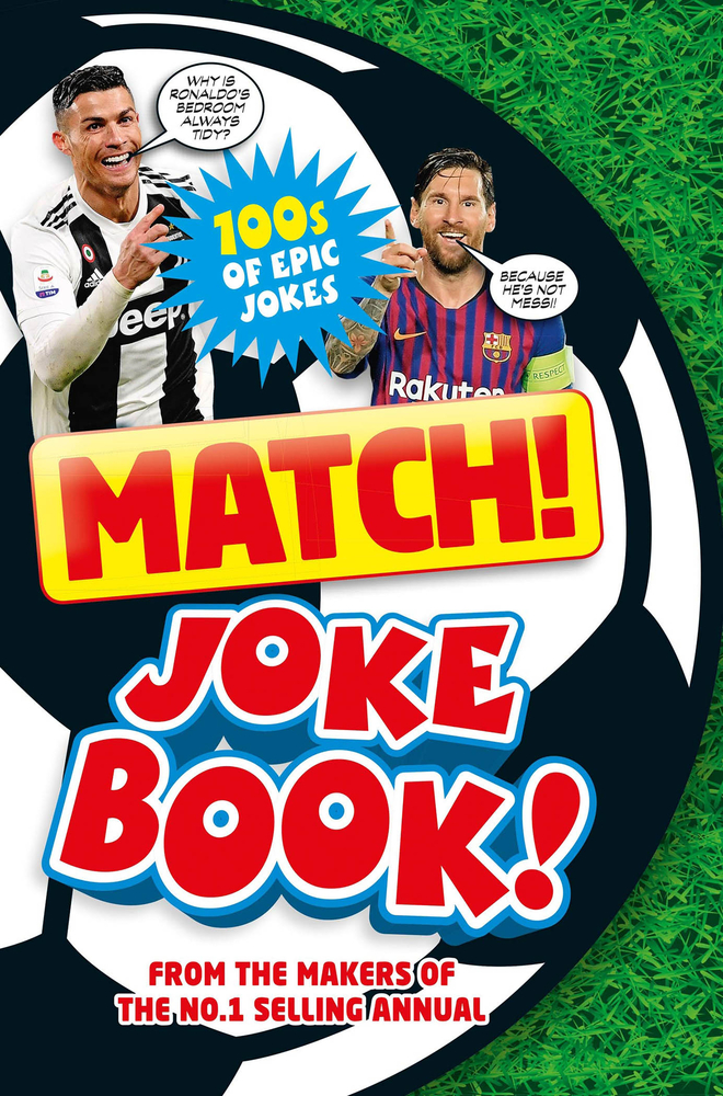 Match! Football Joke Book by Match Goodreads