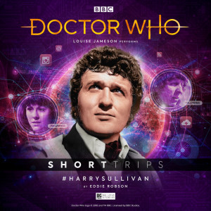 Doctor Who book cover