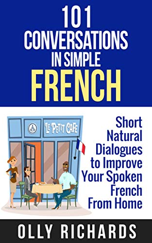 101 Conversations in Simple French book cover