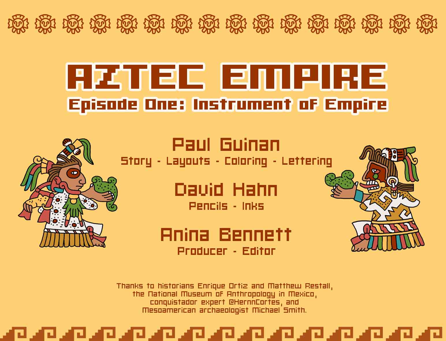 Aztec Empire, Episode One book cover