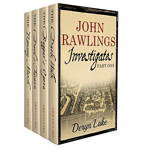 John Rawlings Investigates, Part One: Books 1-4