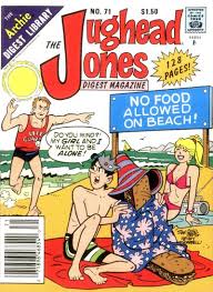 The Jughead Jones Digest Magazine #71 book cover