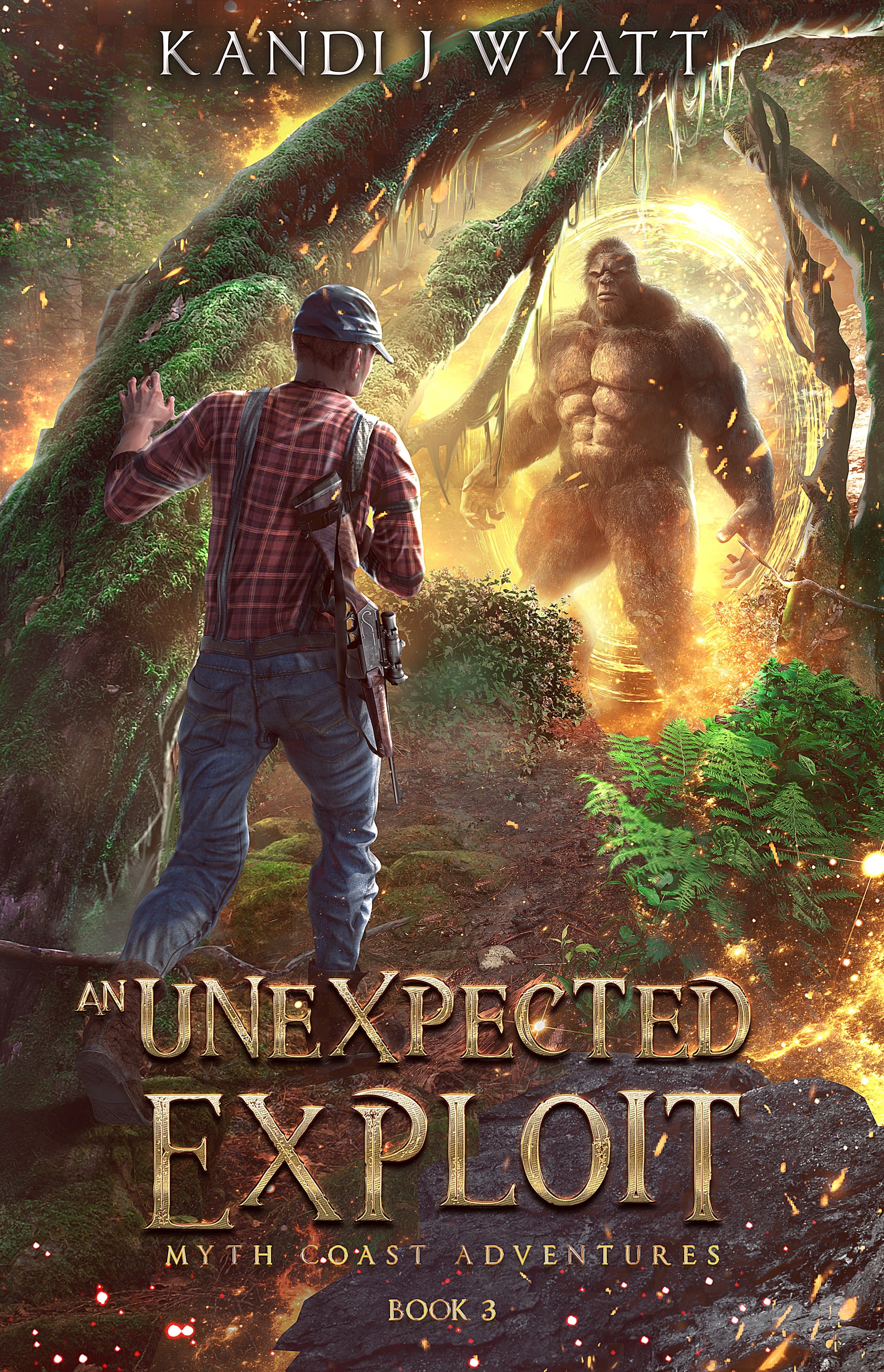 Myth Coast Adventures book cover 3