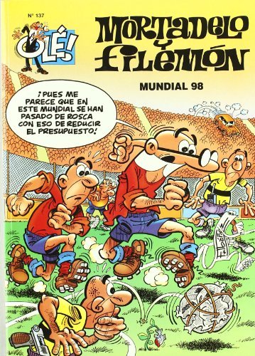 Mundial 98 book cover