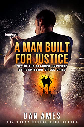 A Man Built for Justice book cover