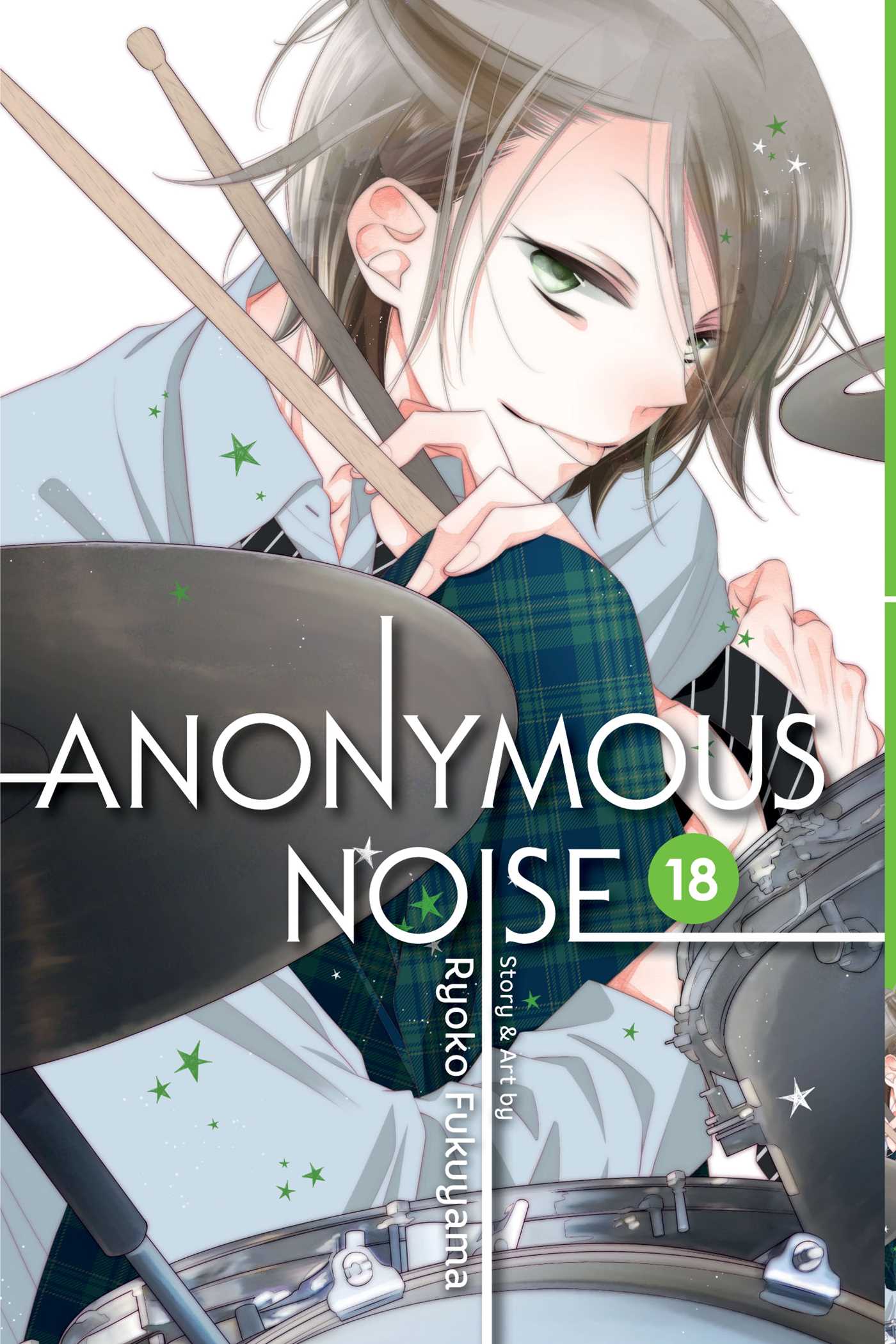 Anonymous Noise, Vol. 18 book cover