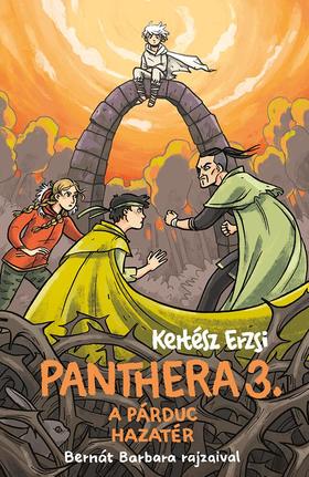 Panthera book cover 3