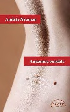 Anatomía sensible book cover