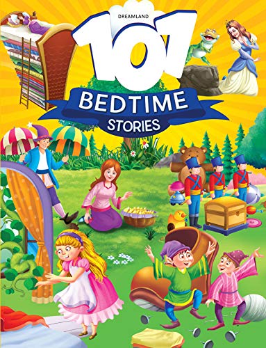 101 Bedtime Stories book cover