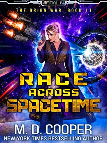 Race Across Spacetime book cover