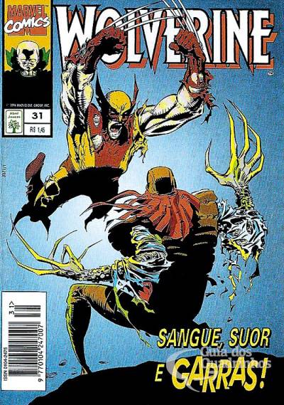 Wolverine n° 31 book cover
