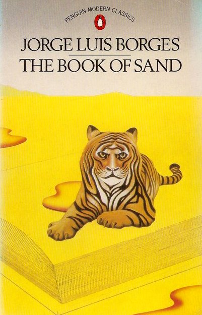 The Book of Sand book cover