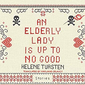 An Elderly Lady is Up to No Good