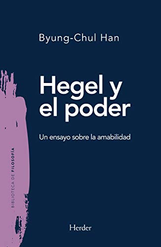 Hegel y el poder book cover