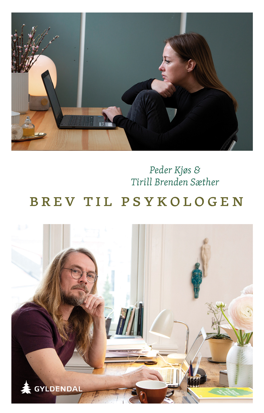 Brev til psykologen book cover