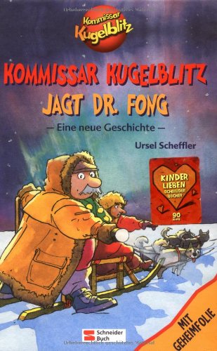 Kommissar Kugelblitz jagt Dr. Fong book cover
